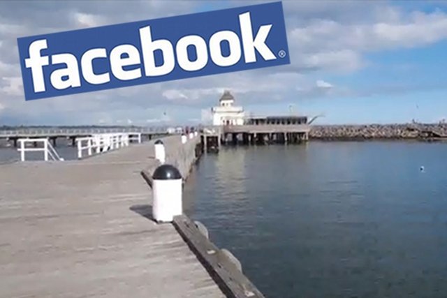 Molo St Kilda, z którego spadła miłośniczka Facebooka