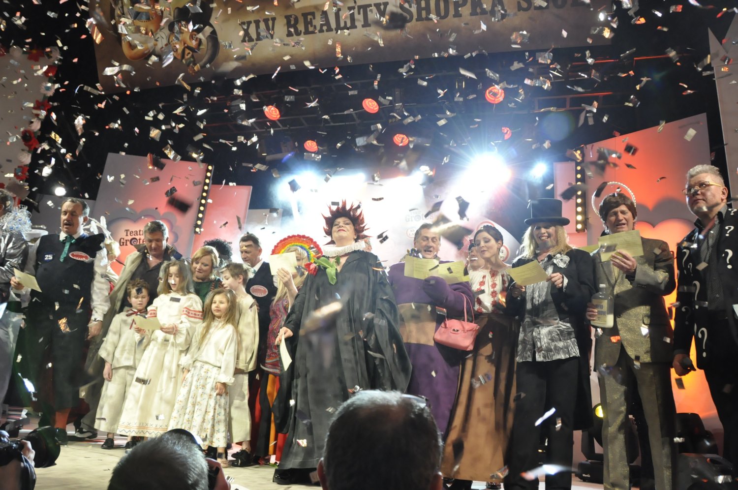Występ w Reality Shopka Show