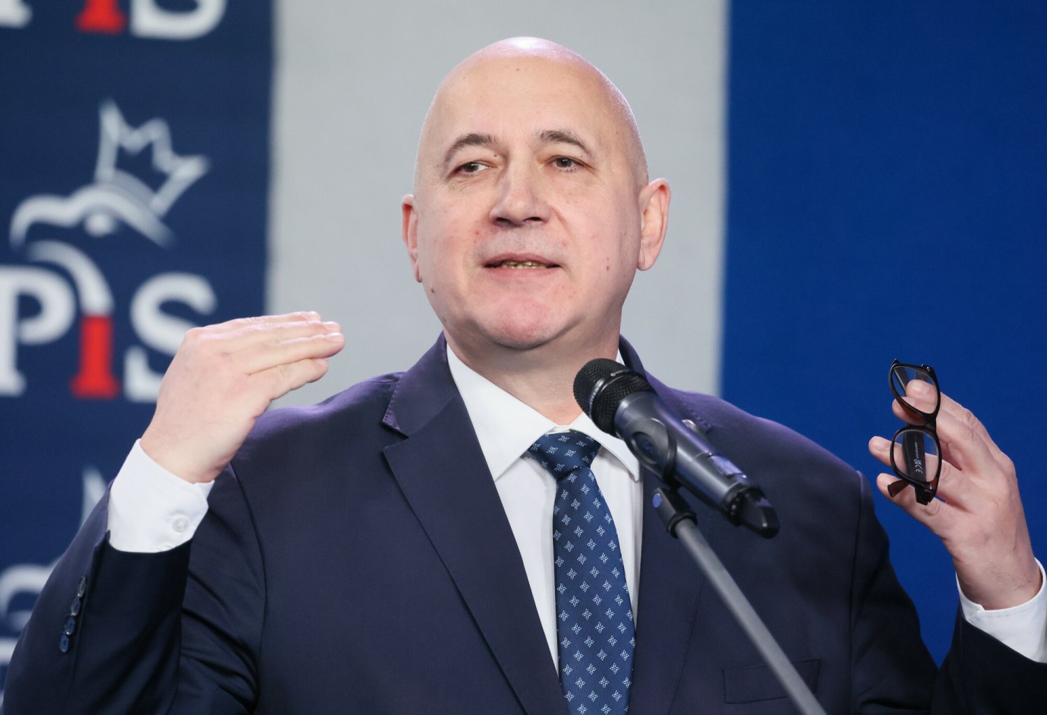 Joachim Brudziński zareagował na start Romana Giertycha z list KO