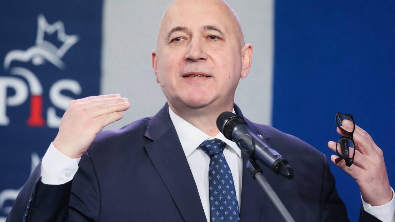 Joachim Brudziński zareagował na start Romana Giertycha z list KO
