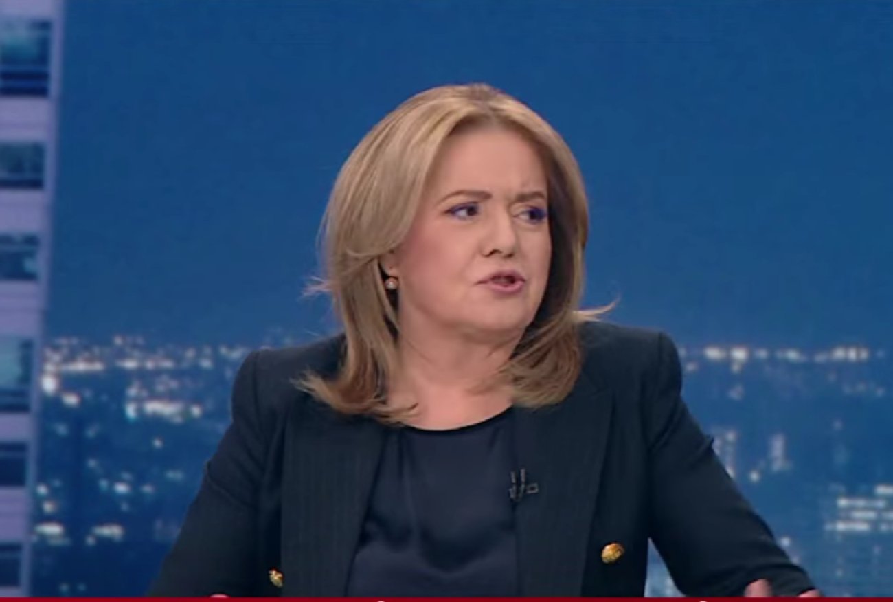 Danuta Holecka w TVP: I tak jestem funkcjonariuszką.