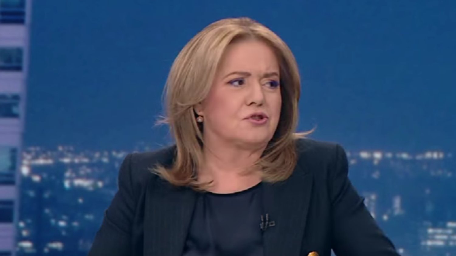 Danuta Holecka w TVP: I tak jestem funkcjonariuszką.
