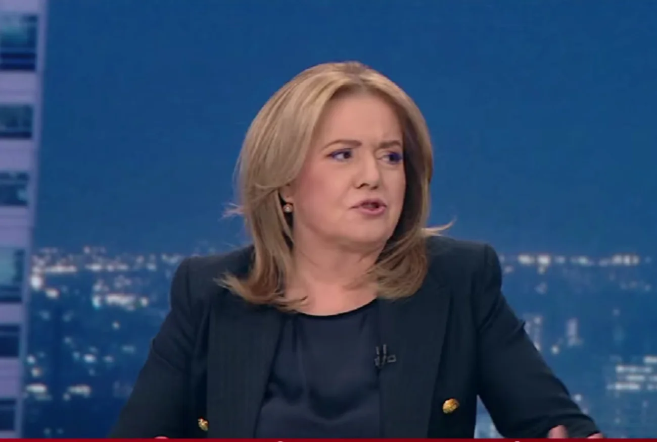 Danuta Holecka w TVP: I tak jestem funkcjonariuszką.