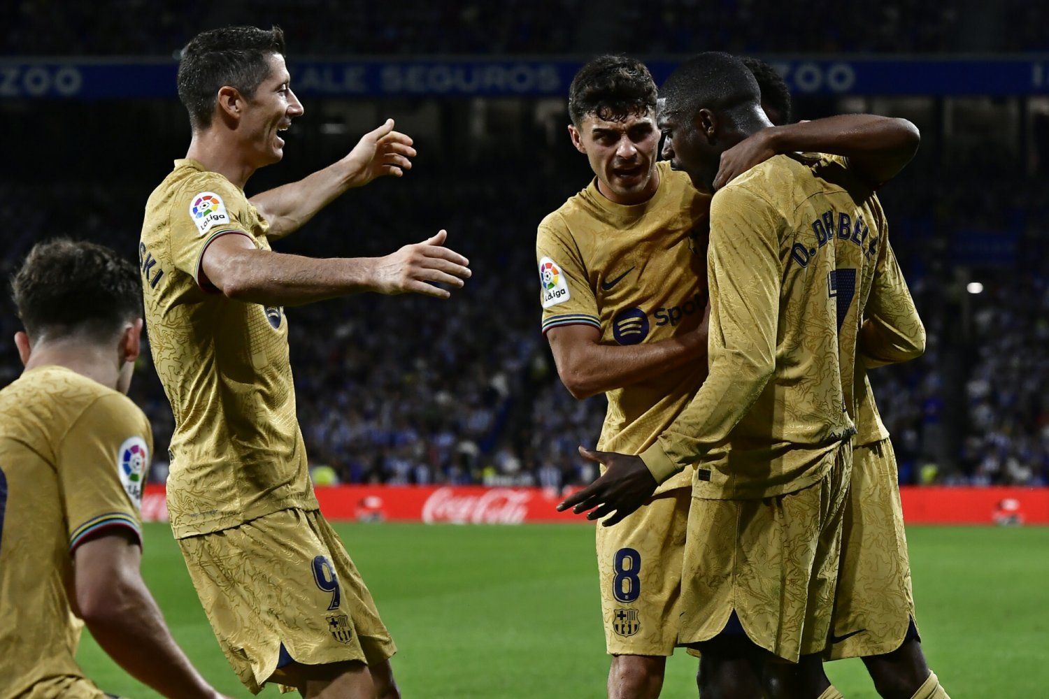 To spojrzenie "Lewego" Ousmane Dembele zapamięta na długo. Kibice oburzeni, żądali zmiany