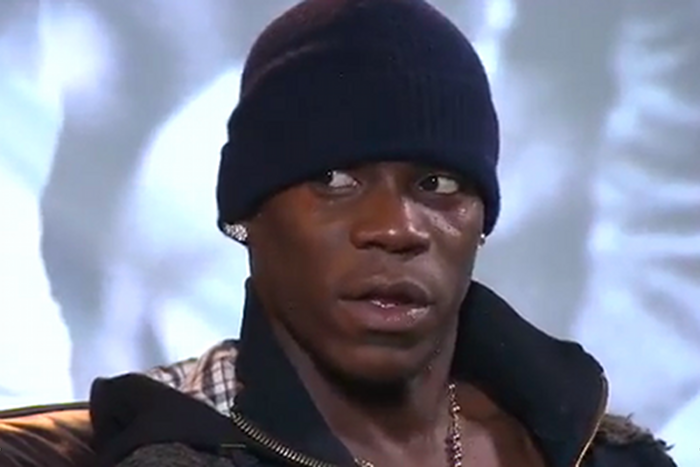 Mario Balotelli nie należy do najgrzeczniejszych piłkarzy