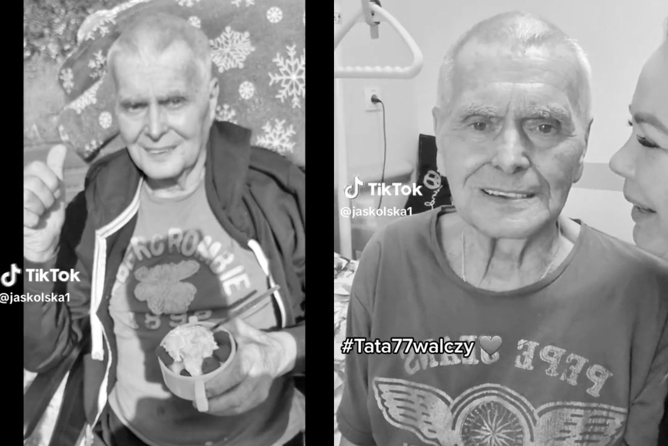 Józek Górny znany jako Dziadek Józek z TikToka nie żyje. Miał 77 lat