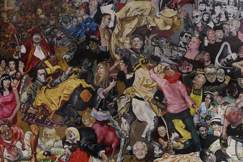 "Bitwa pod Grunwaldem/Statek głupoty", The Krasnals