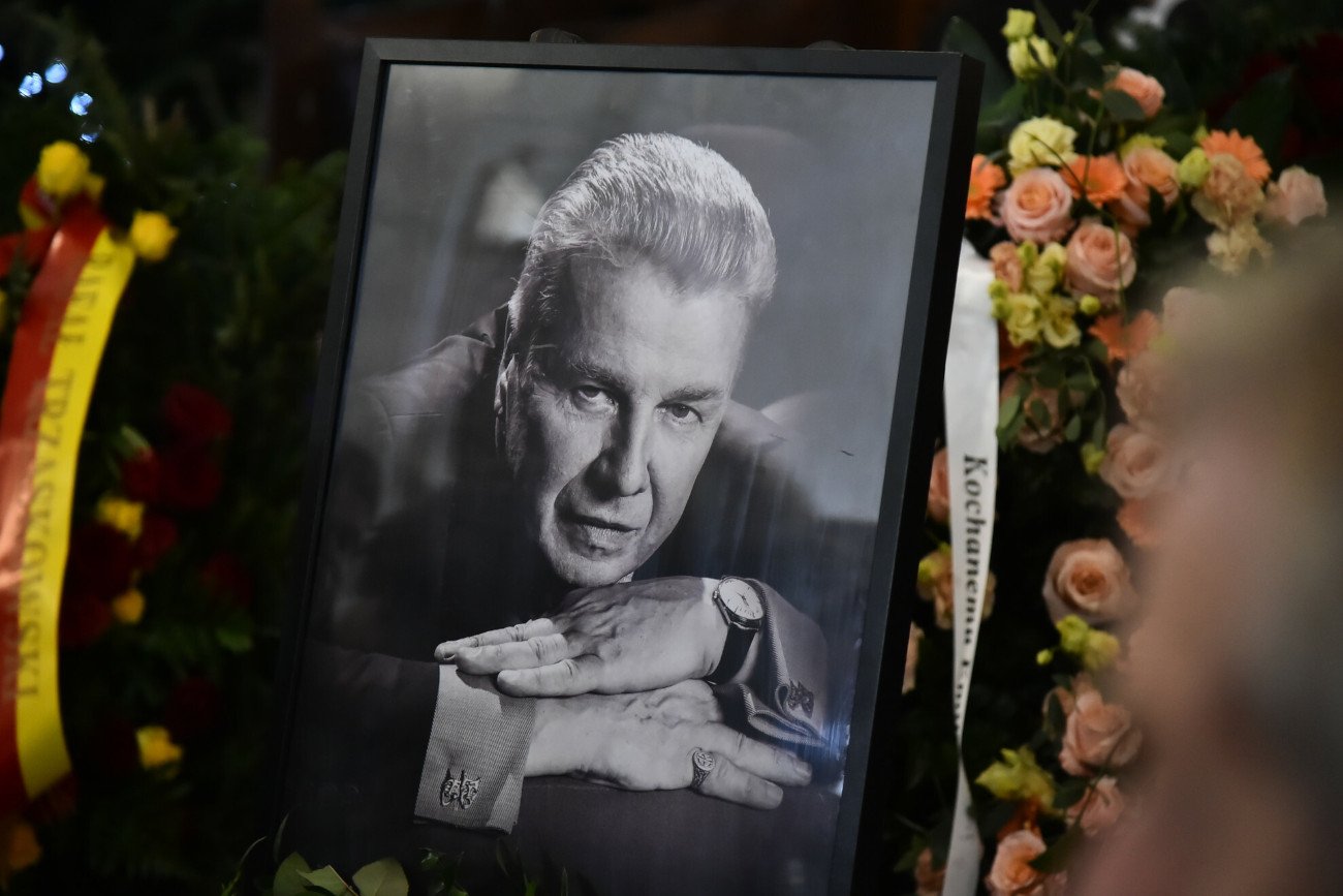 Emilian Kamiński spoczął na warszawskich Powązkach.