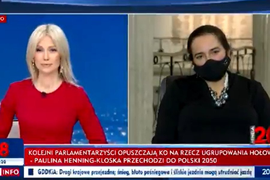 Gościnią Magdaleny Ogórek w "Minęła 20" była Anita Kucharska-Dziedzic z Lewicy