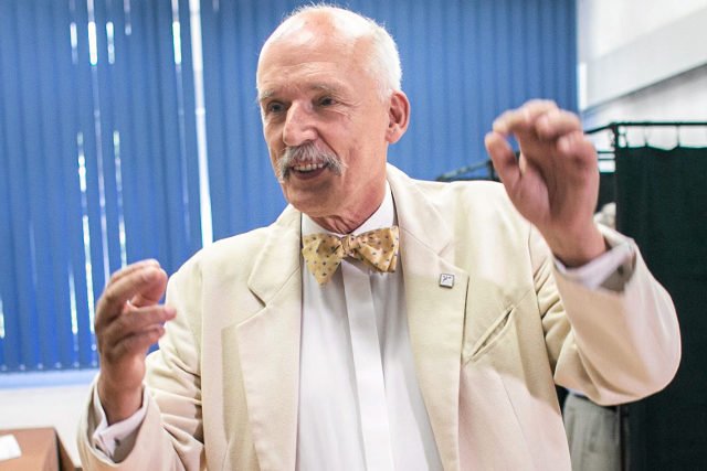 Tym razem Janusz Korwin-Mikke wypowiedział się na temat edukacji seksualnej
