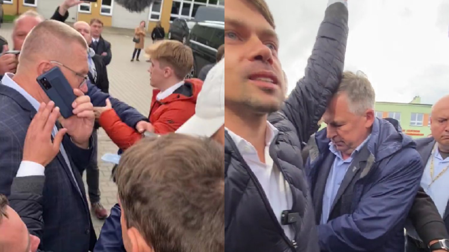 Kaczyński i Kołodziejczak w Przysusze. Działaczka Agrounii zaatakowana.