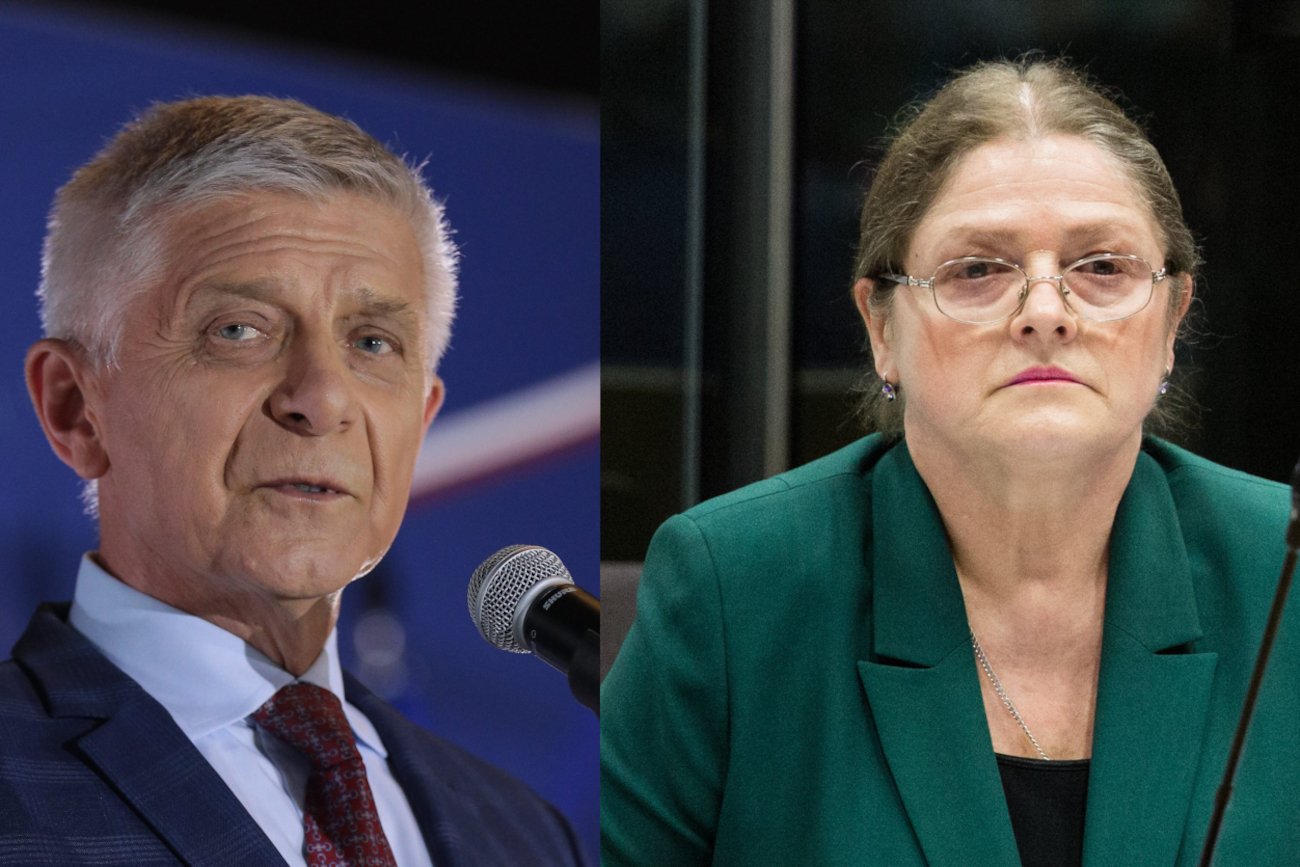 Marek Belka zakpił z Krystyny Pawłowicz.