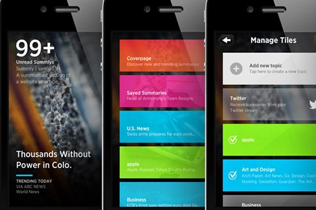 Aplikacja Summly została kupiona przez Yahoo