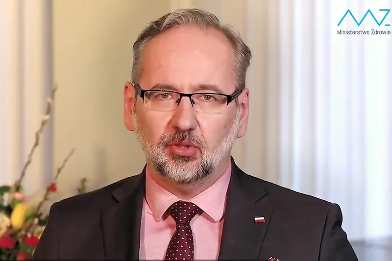 Minister zdrowia Adam Niedzielski opublikował świąteczne życzenia na Wielkanoc. Wspomniał o nadziei na zniesienie obostrzeń i wygraną z COVID-19. Minister zdrowia Adam Niedzielski opublikował świąteczne życzenia na Wielkanoc. Wspomniał o nadziei na zniesienie obostrzeń i wygraną z COVID-19 w Polsce.