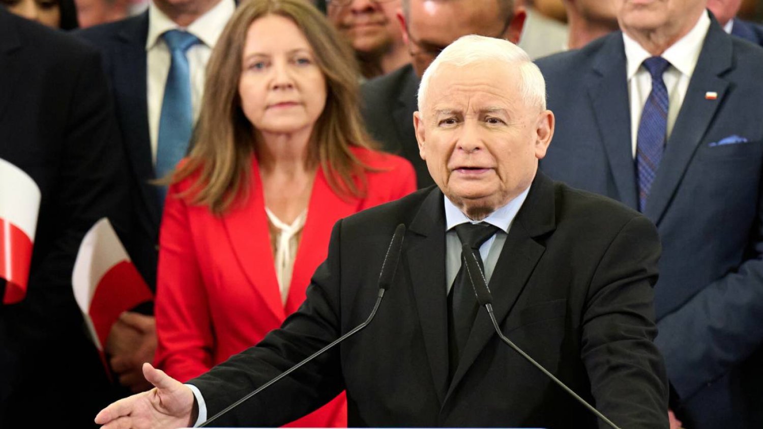 Według Jarosława Kaczyńskiego wybory 15 października będą najważniejsze od 1989 roku
