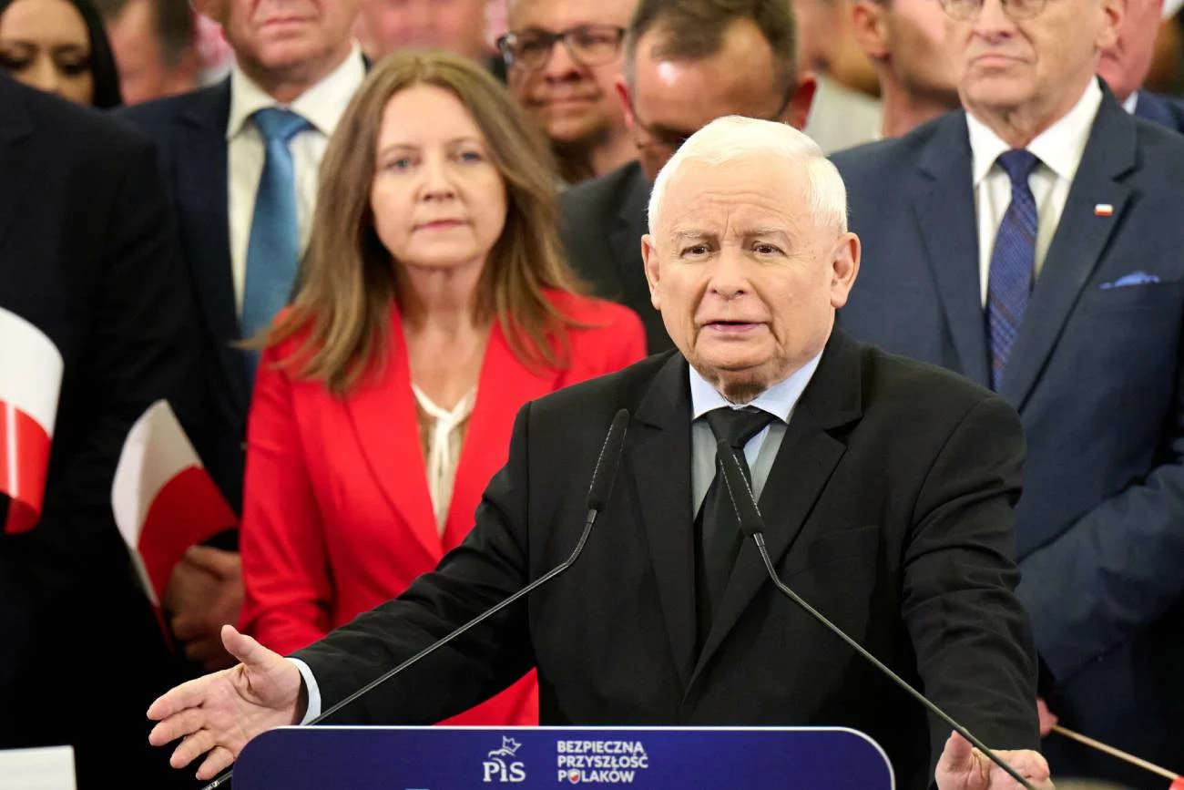 Według Jarosława Kaczyńskiego wybory 15 października będą najważniejsze od 1989 roku