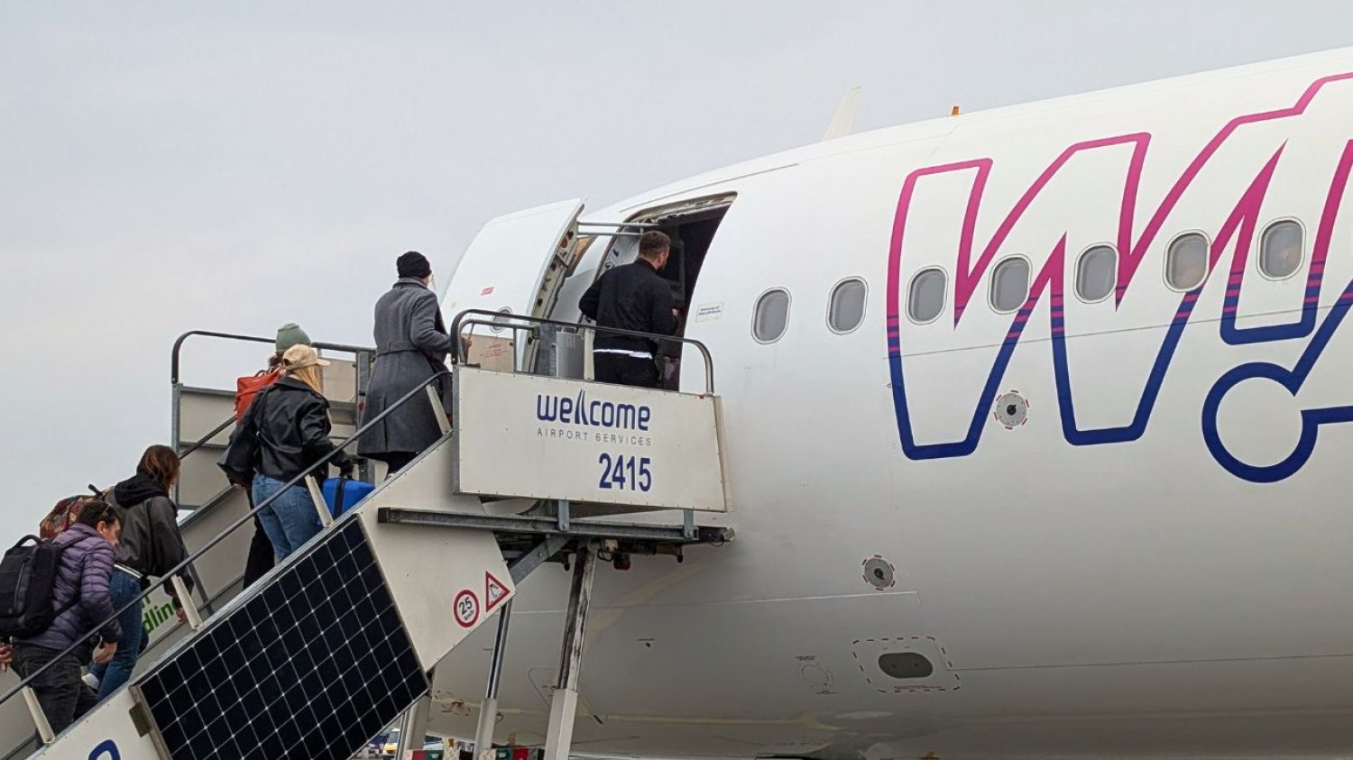 Wizz Air zamyka trasę z Rzeszowa do Mediolanu Wizz Air odwołuje loty z Polski