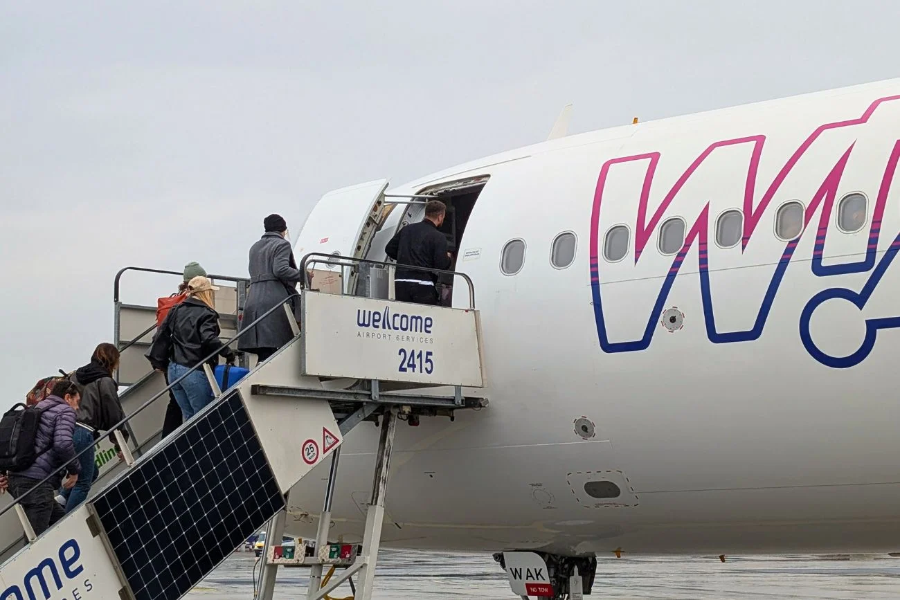 Wizz Air zamyka trasę z Rzeszowa do Mediolanu Wizz Air odwołuje loty z Polski