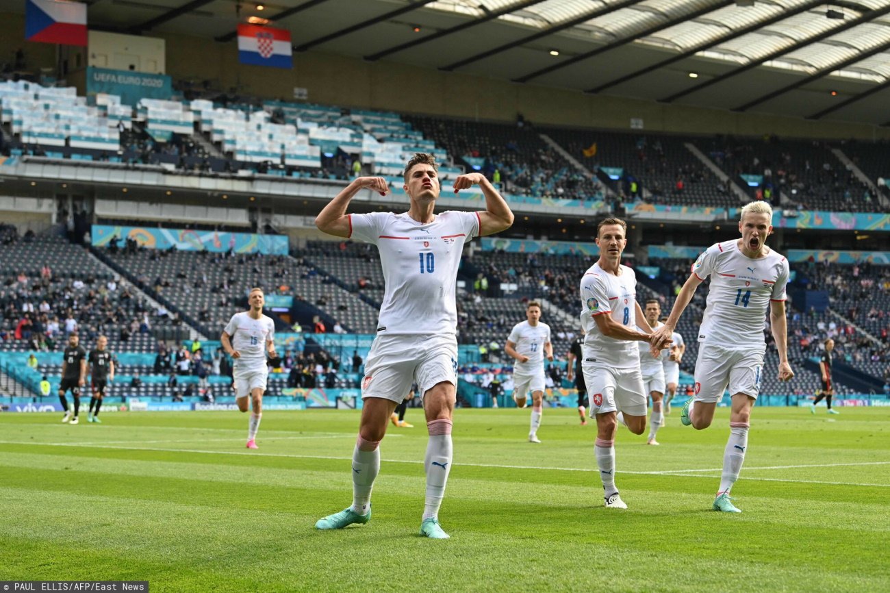 Czesi prowadzą w grupie D finałów Euro 2020 i mogą nawet ją wygrać