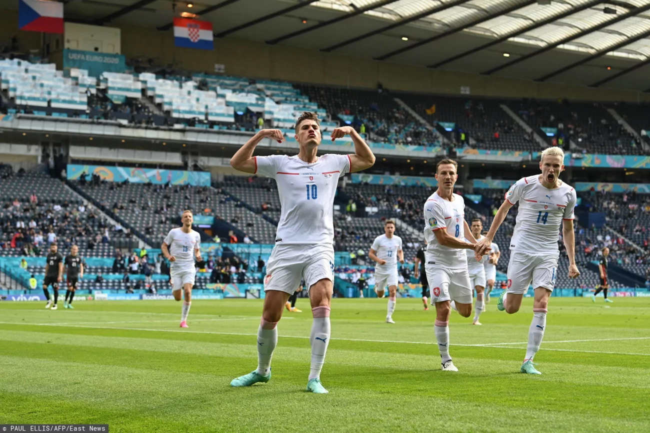 Czesi prowadzą w grupie D finałów Euro 2020 i mogą nawet ją wygrać