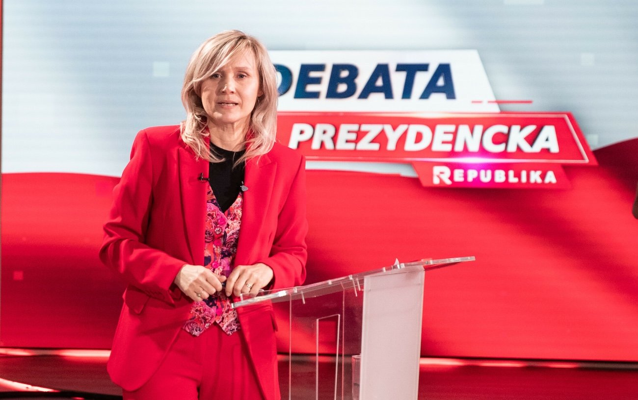 Debata w TV Republika. Nagła zmiana zasad ws. pytań od widzów