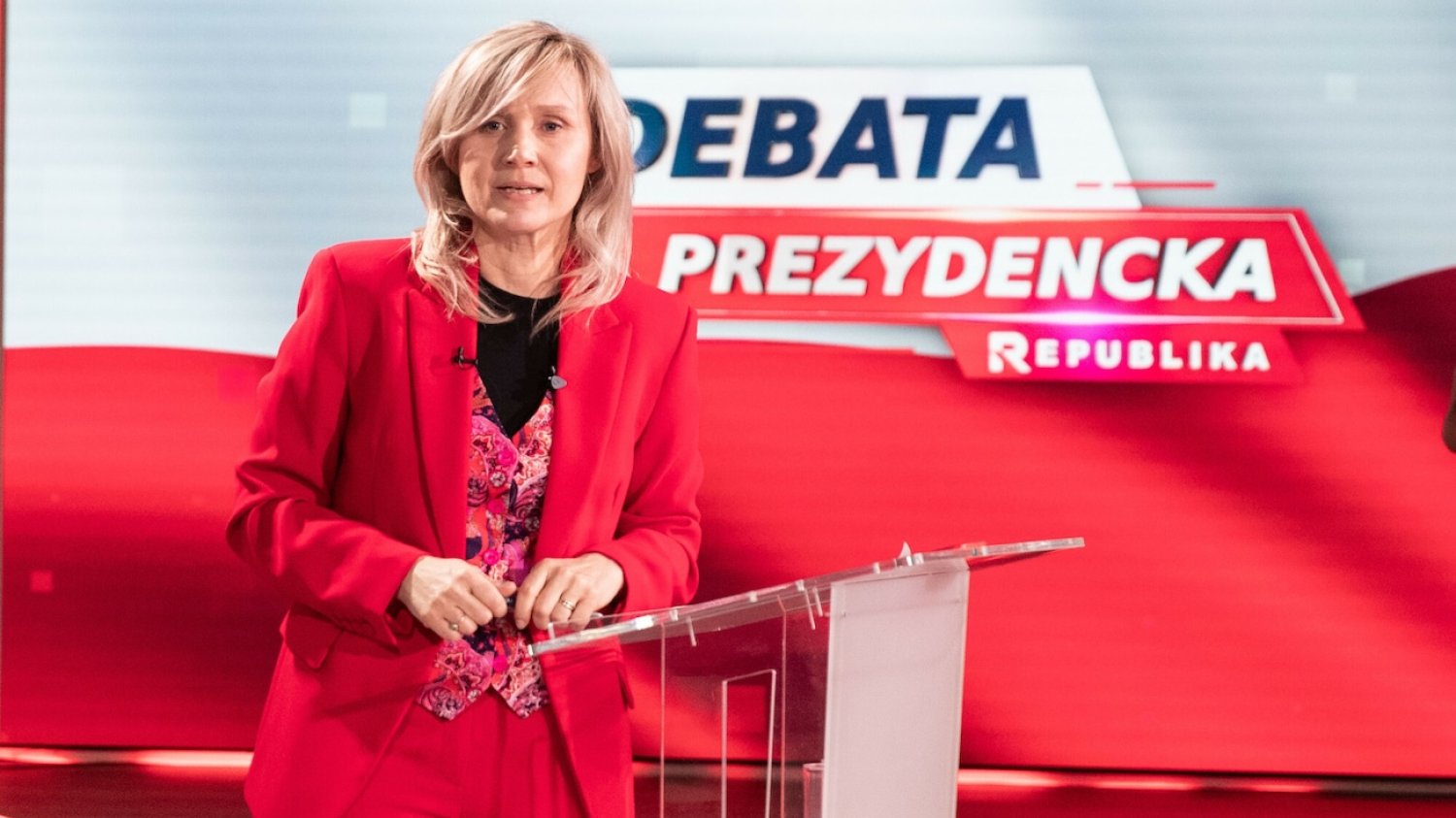 Debata w TV Republika. Nagła zmiana zasad ws. pytań od widzów