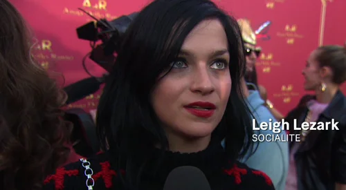 Leigh Lezark z Socialite.