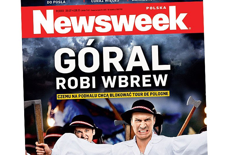 Góralskie protesty podczas Tour de Pologne mogą tylko Zakopanemu zaszkodzić.