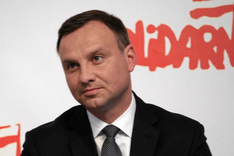Andrzej Duda w TV Republika atakował Bronisława Komorowskiego.