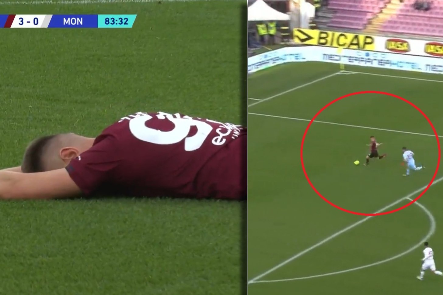 Krzysztof Piątek nie trafił do bramki