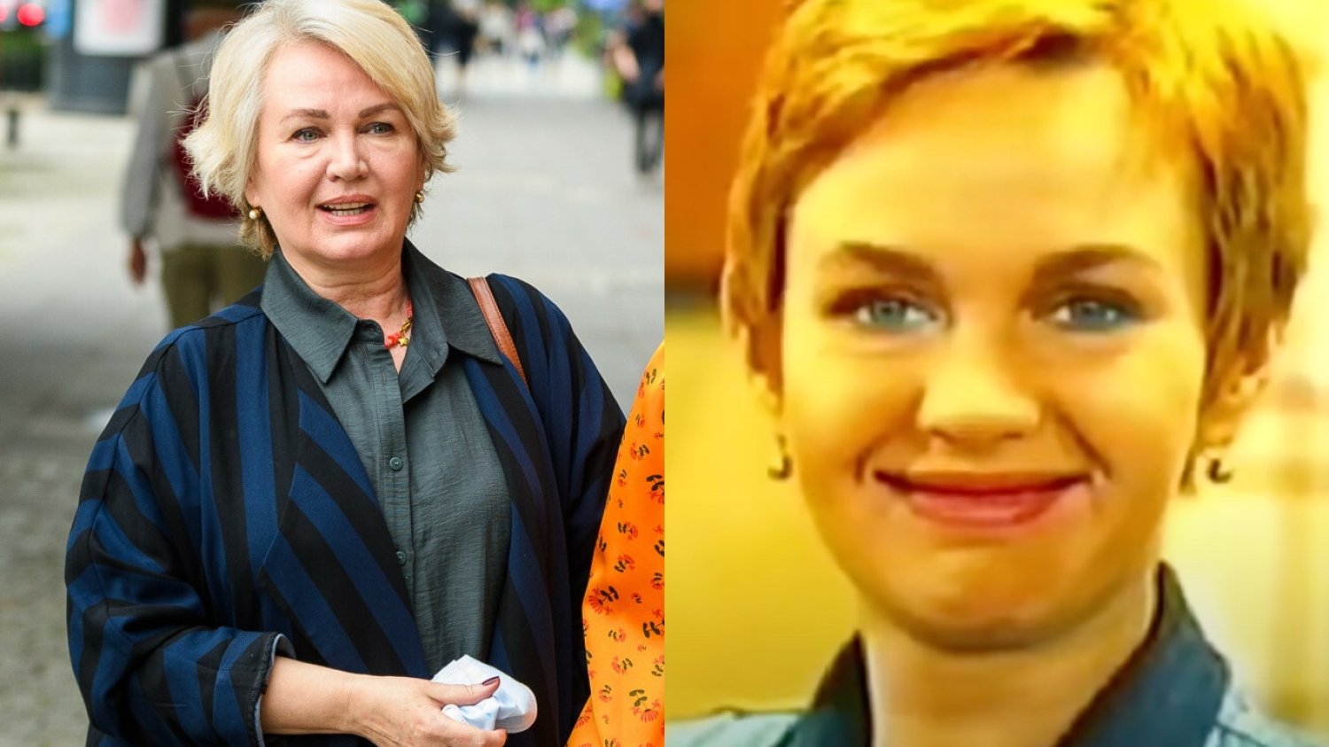 Agnieszka Pilaszewska krótko o odejściu z "Miodowych Lat"