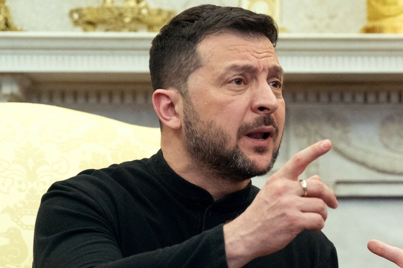 Awantura w Białym Domu. Jest pierwszy komentarz Zełenskiego