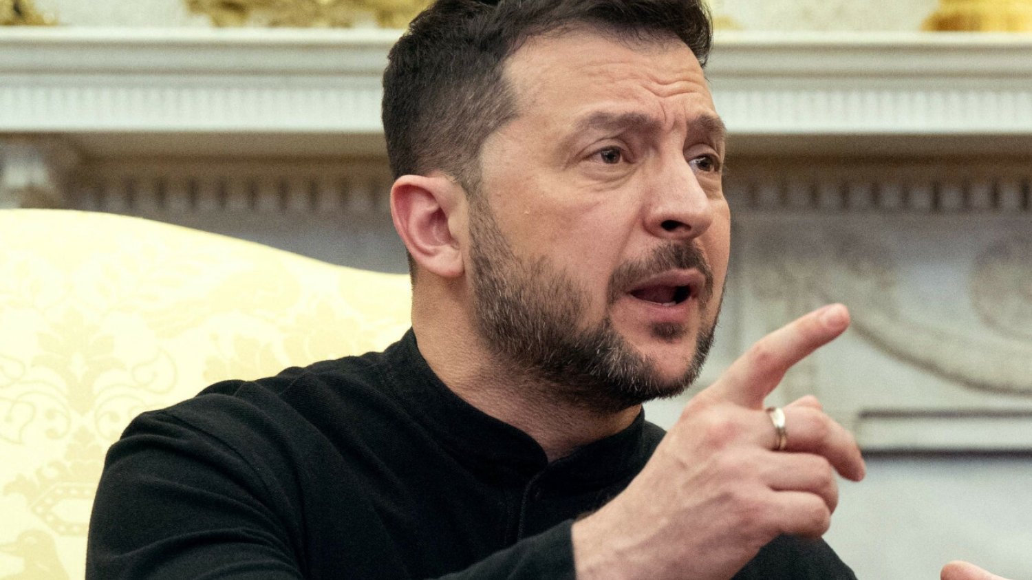 Awantura w Białym Domu. Jest pierwszy komentarz Zełenskiego