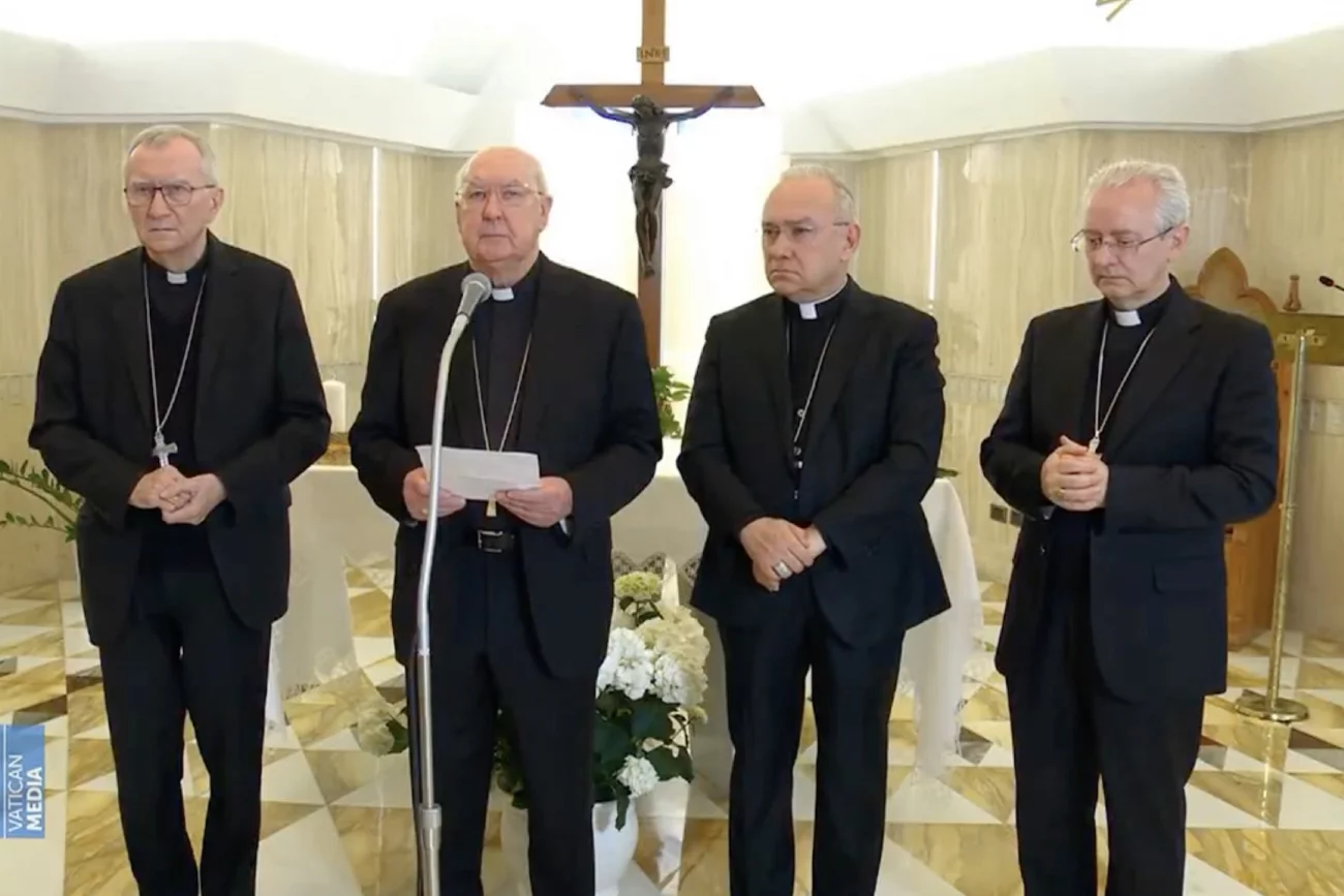 Papież Franciszek nie żyje. Tak Watykan o tym poinformował.
