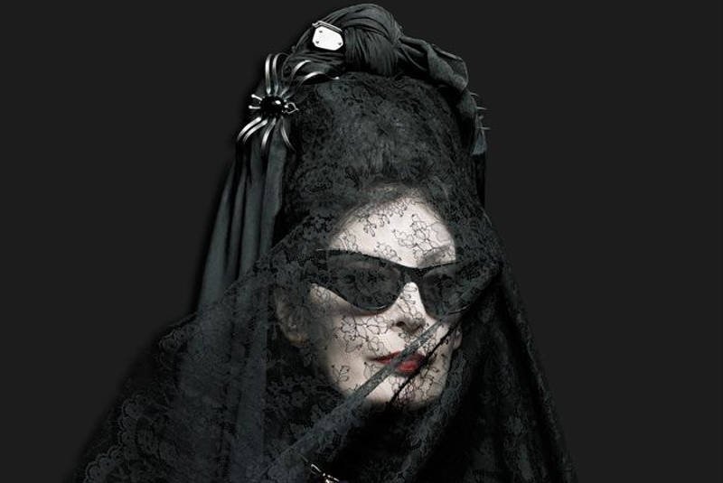 Diane Pernet/ashadedviewonfashion.com