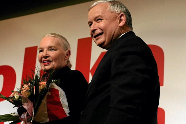 Niegdyś Staniszkis wspiera prezesa PiS, dziś nie szczędzi mu słów krytyki