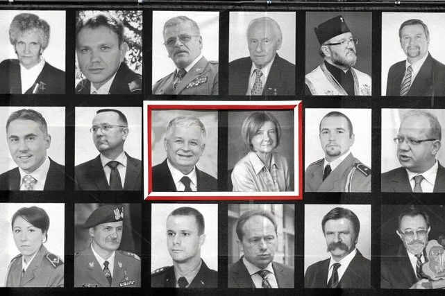 Zdjęcia ofiar katastrofy smoleńskiej.