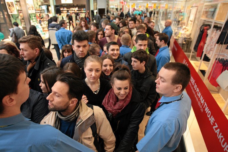 Zakupy świąteczne to w ostatnich latach istny horror.