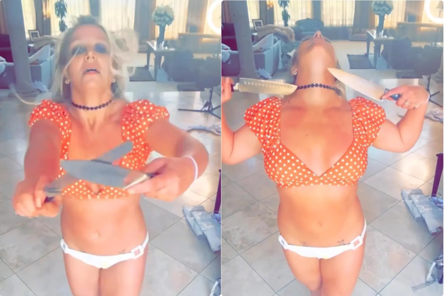 Britney Spears noże Britney Spears