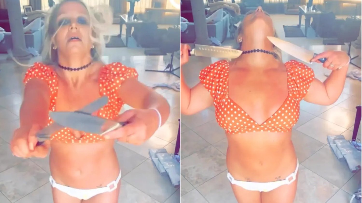 Britney Spears noże Britney Spears