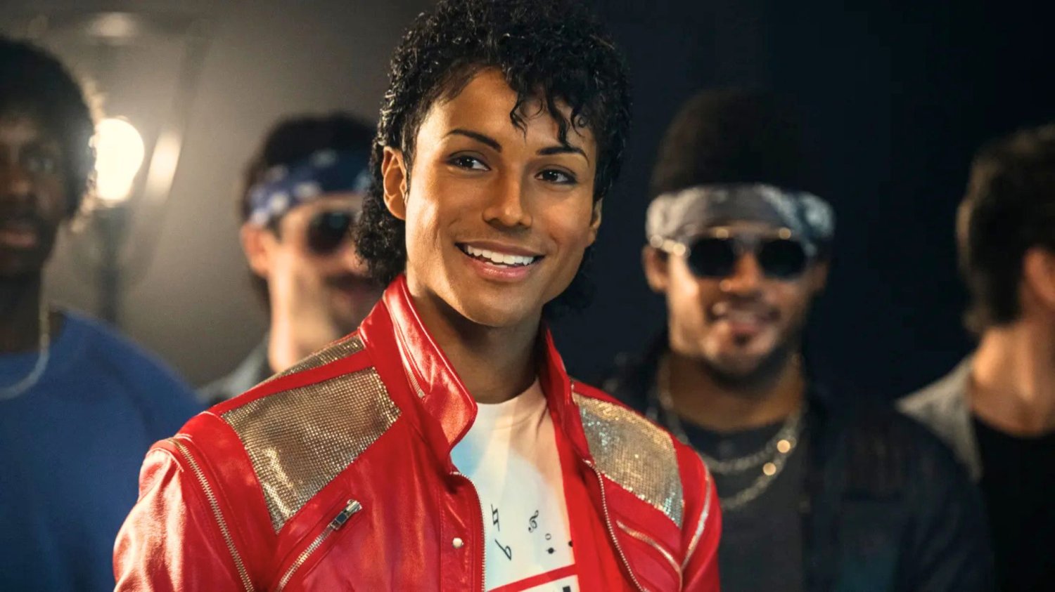 Jaafar Jackson jako Michael Jackson w filmie "Michael"