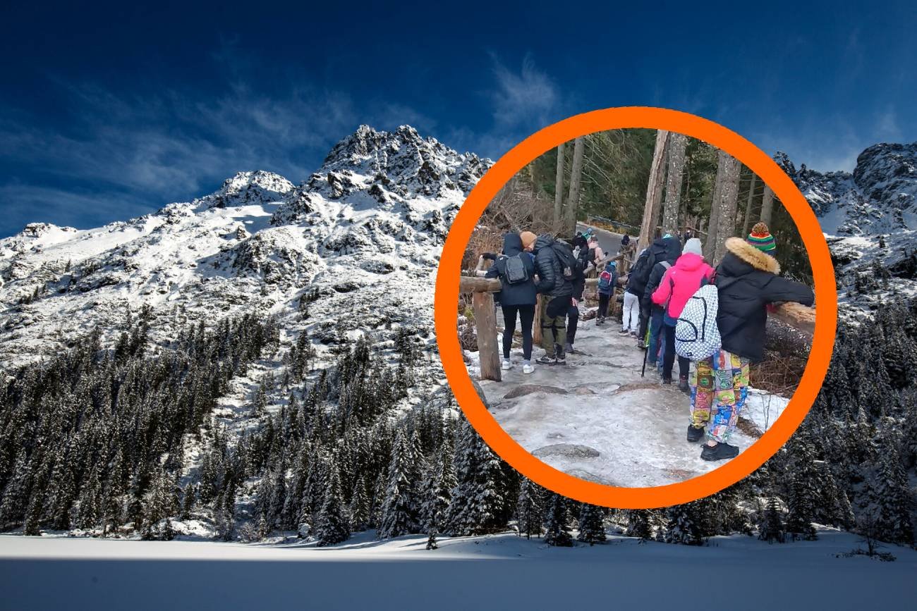 Grupa turystów "walczyła o życie" w Tatrach. Internauci bezlitośni.