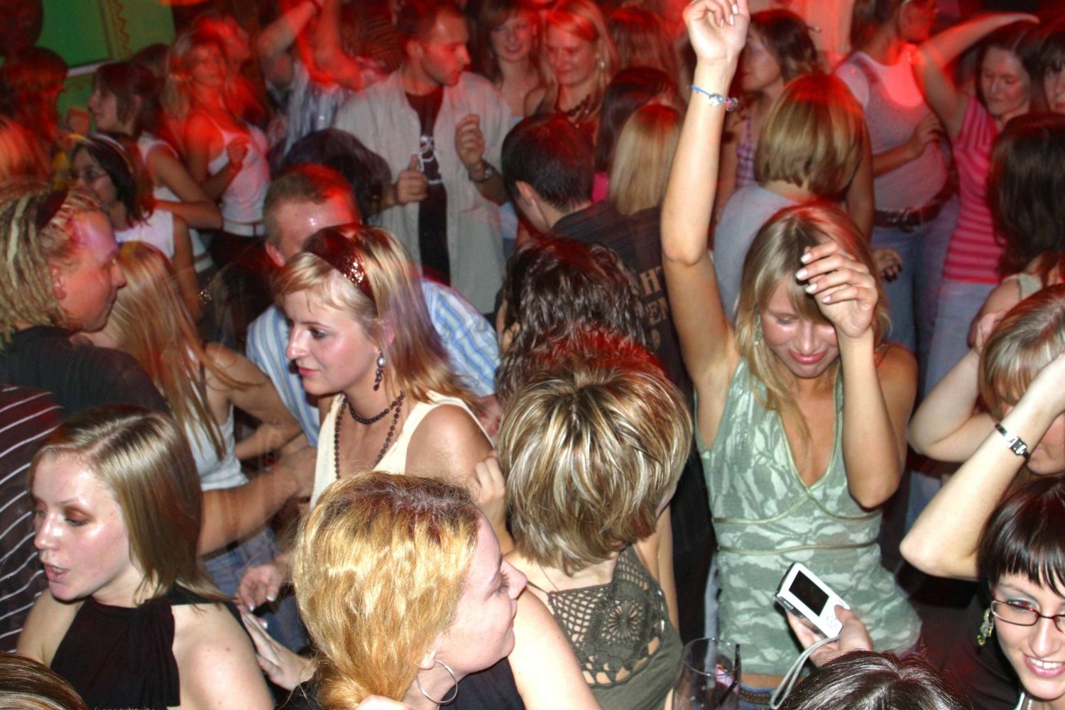 Impreza w jednym z opolskich klubów.