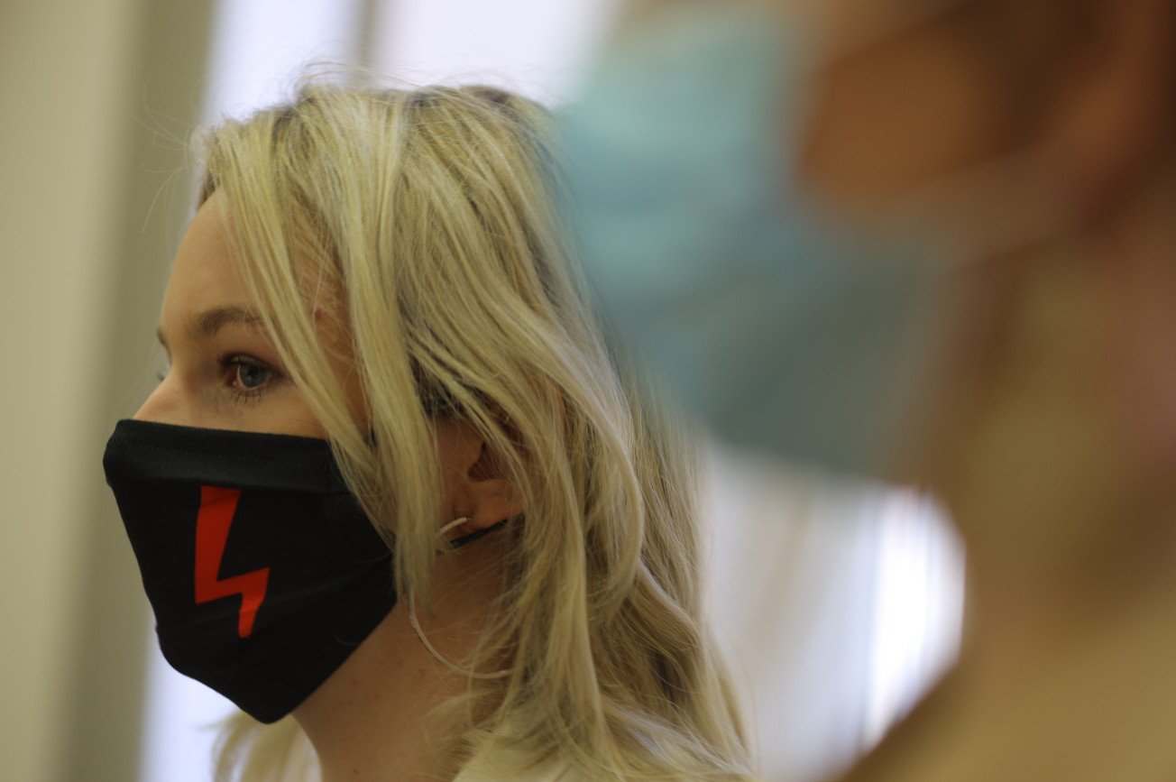 Maturzystka stanęła przed sądem. Uznano ją za przewodniczącą Strajku Kobiet.