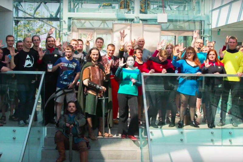Zlot fanów serialu "Star Trek"