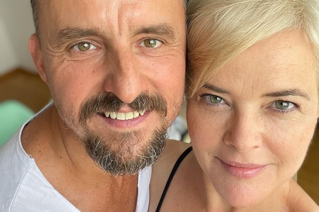 Monika Richardson i Konrad Wojterkowski są parą