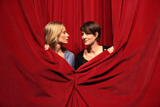 Magdalena Cielecka i Maja Ostaszewska, Warszawa
