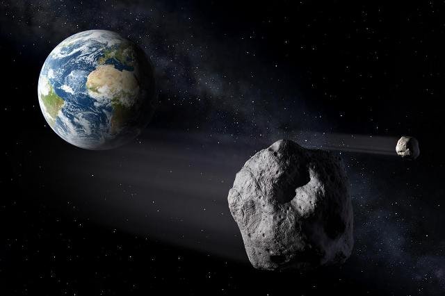 ESA chce wypracować metodę, dzięki której będzie można obronić Ziemię przed nadlatującą asteroidą