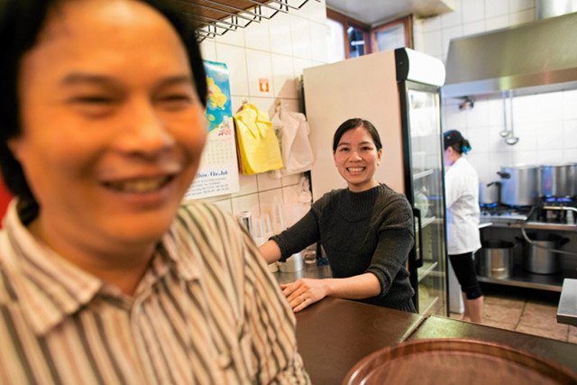 Do Thi Thanh właścicielka wietnamskiej restauracji w Warszawie