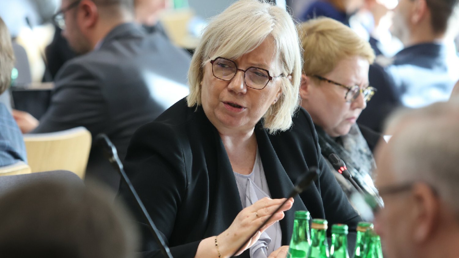Julia Przyłębska o uwolnieniu Kamińskiego i Wąsika. Prezeska TK broni Dudy
